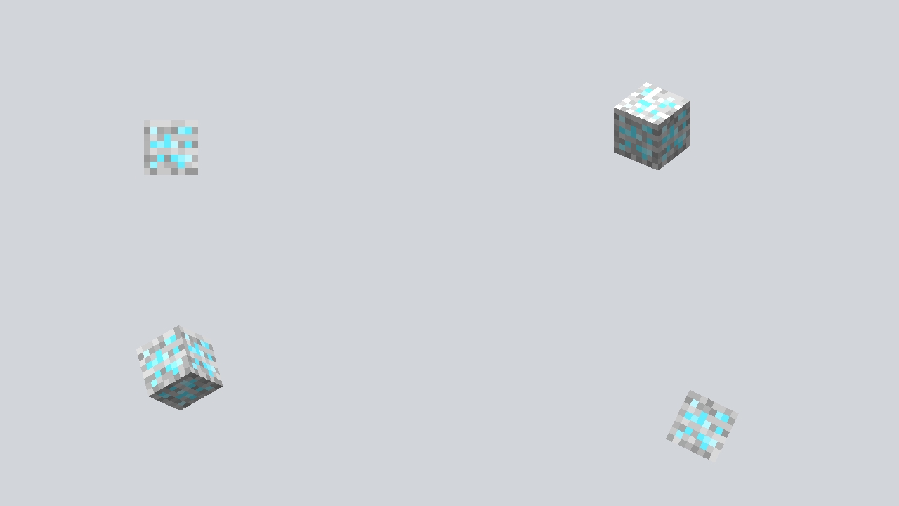 Minecraft Diamond Block