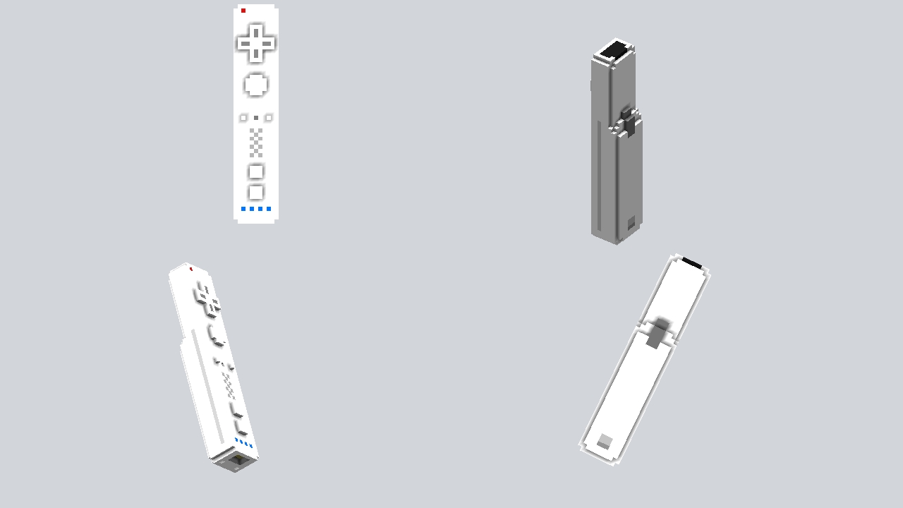 Nintendo Wiimote Knife