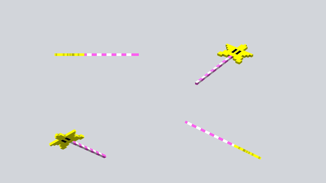 Magic Wand Flat Shovel - Super Smash Bros