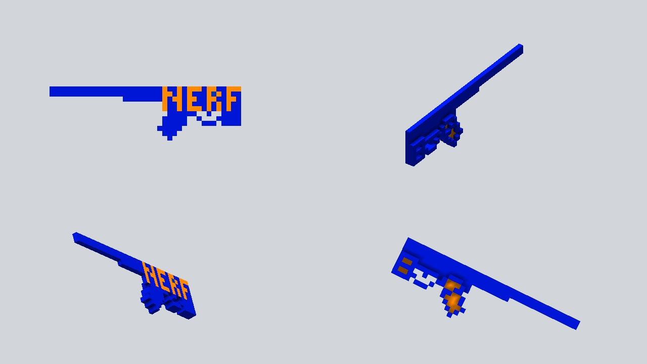 NERF AK47