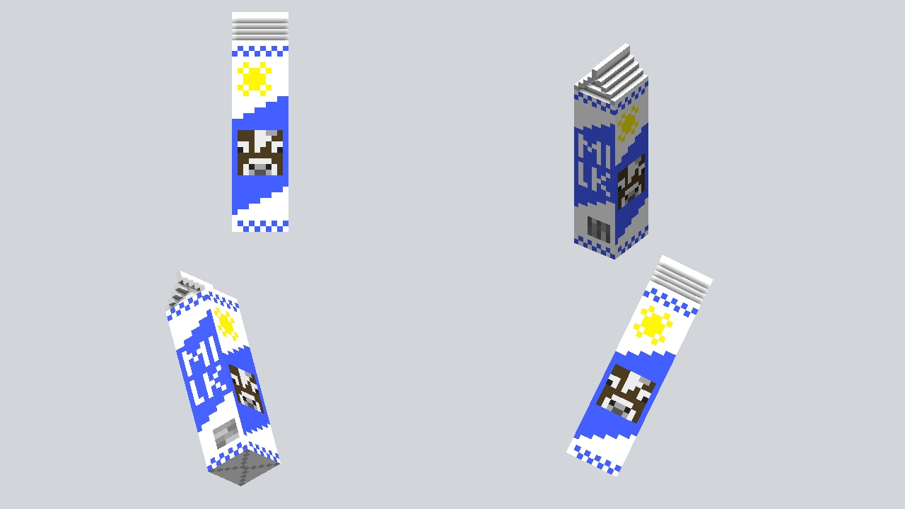 Milk Box Knife