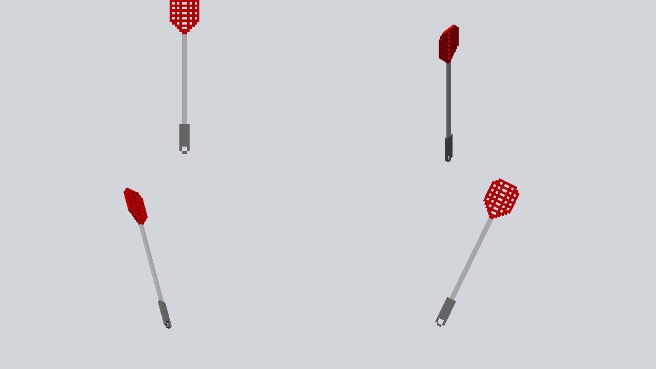 Fly Swatter Knife