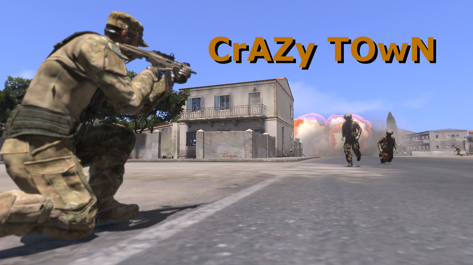 Crazy Town MP