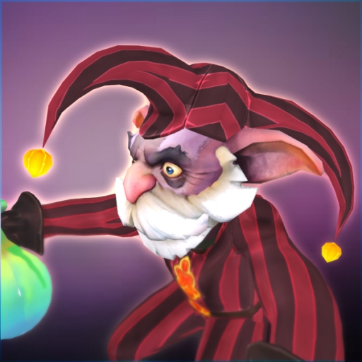 The Mad Juggler - alchemist goblin hat