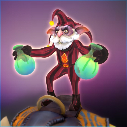 The Mad Juggler - alchemist goblin body