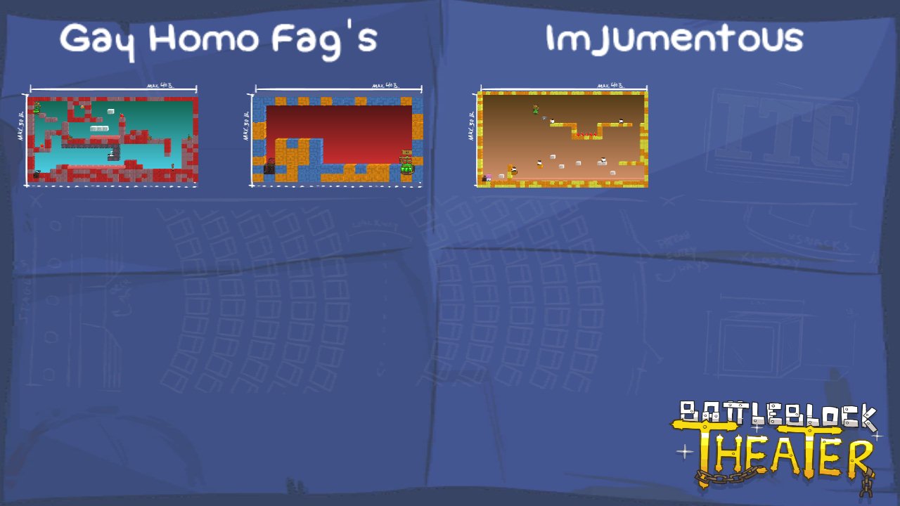 Gay Homo Fag's