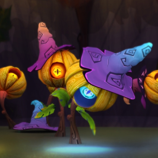 Pumka'Stick - Halloween Wards