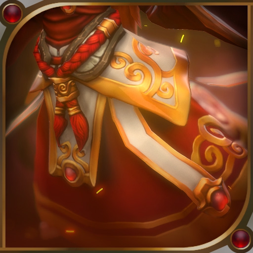 Skirt of the Divine Flame