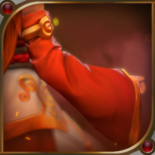 Sleeves of the Divine Flame