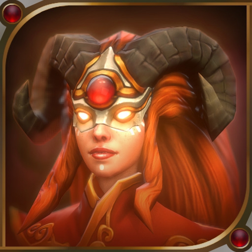 Headress of the Divine Flame