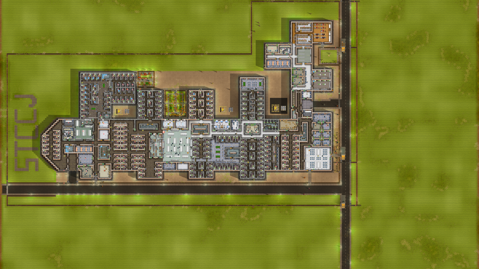 St. Clair County Jail, IL v1.4 (Legacy Pre-Release Version)