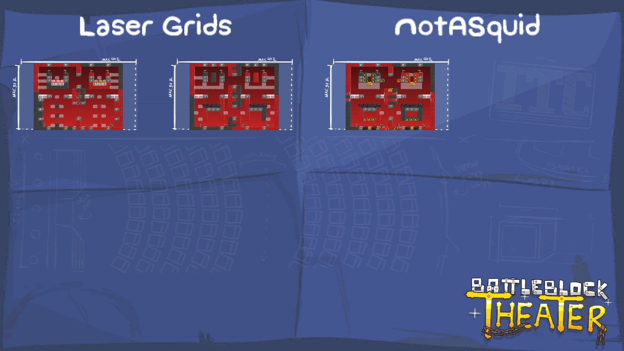 Laser Grids
