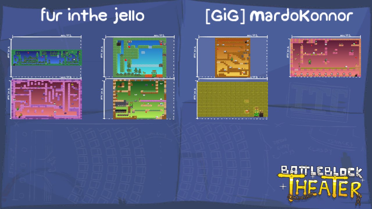 fur inthe jello