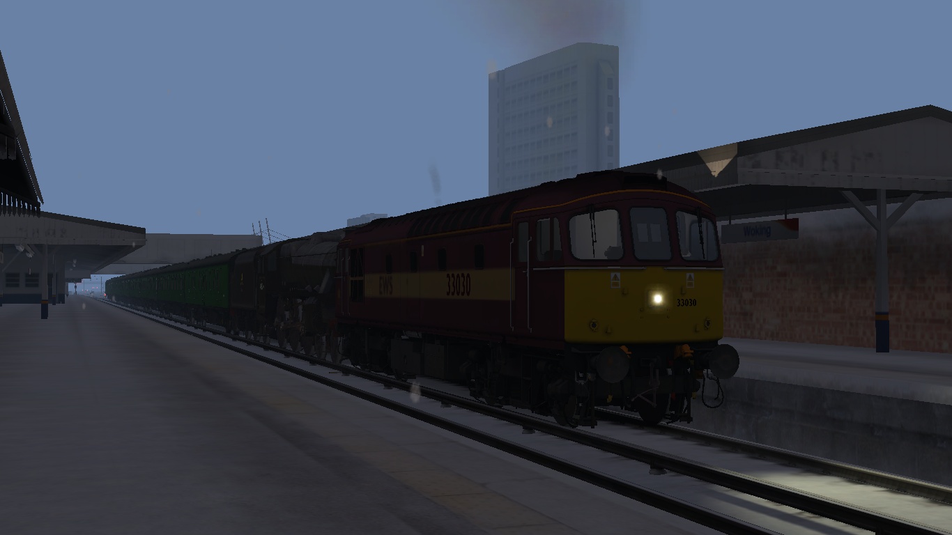 [C] Cromptons on a Ballast Train