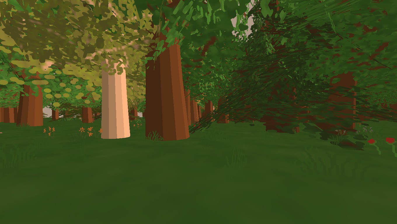 forest of lost – Unturned Mod