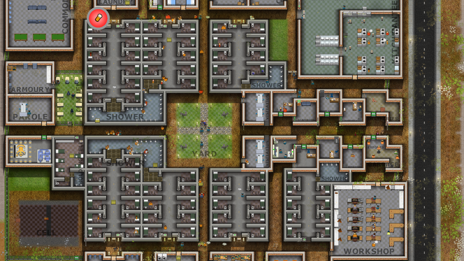 Alpha 30 | Cold Kettle Prison | Modded