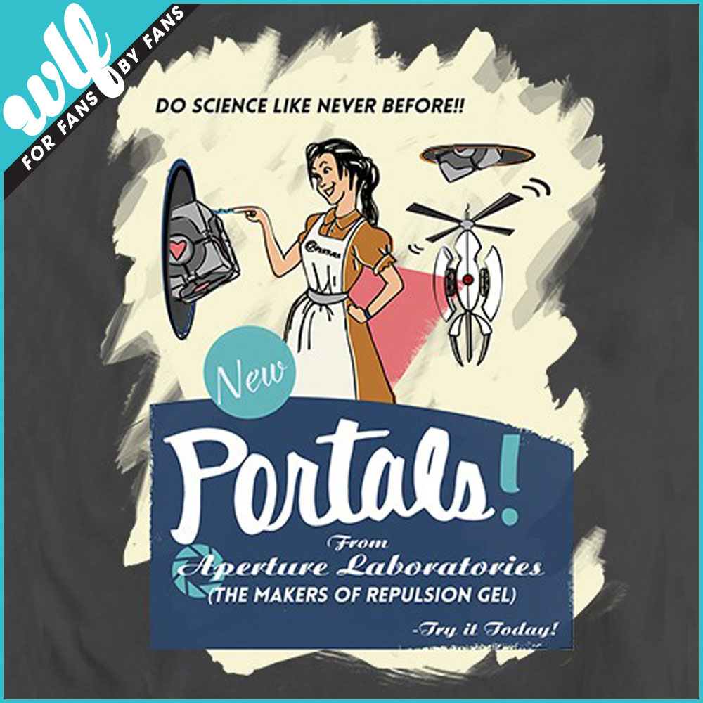 Portals! from Aperture Laboratories