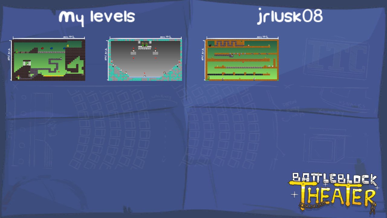 My levels