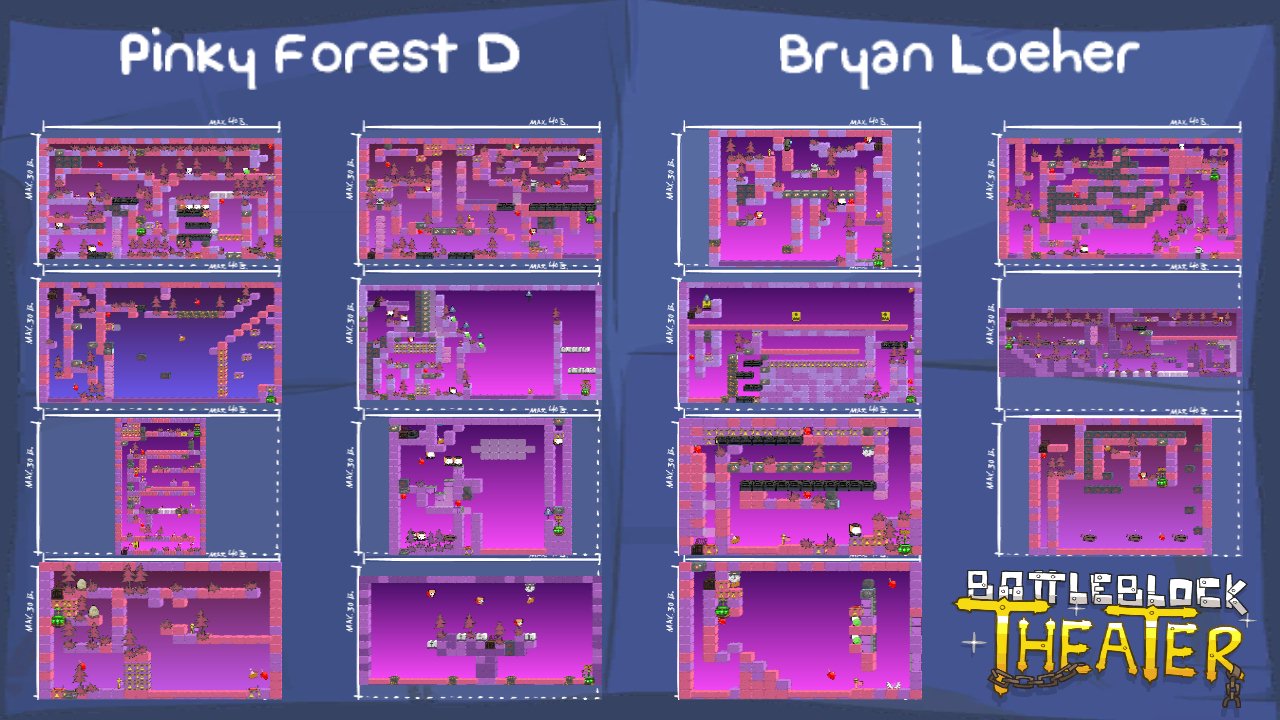 Pinky Forest (CoopStory)