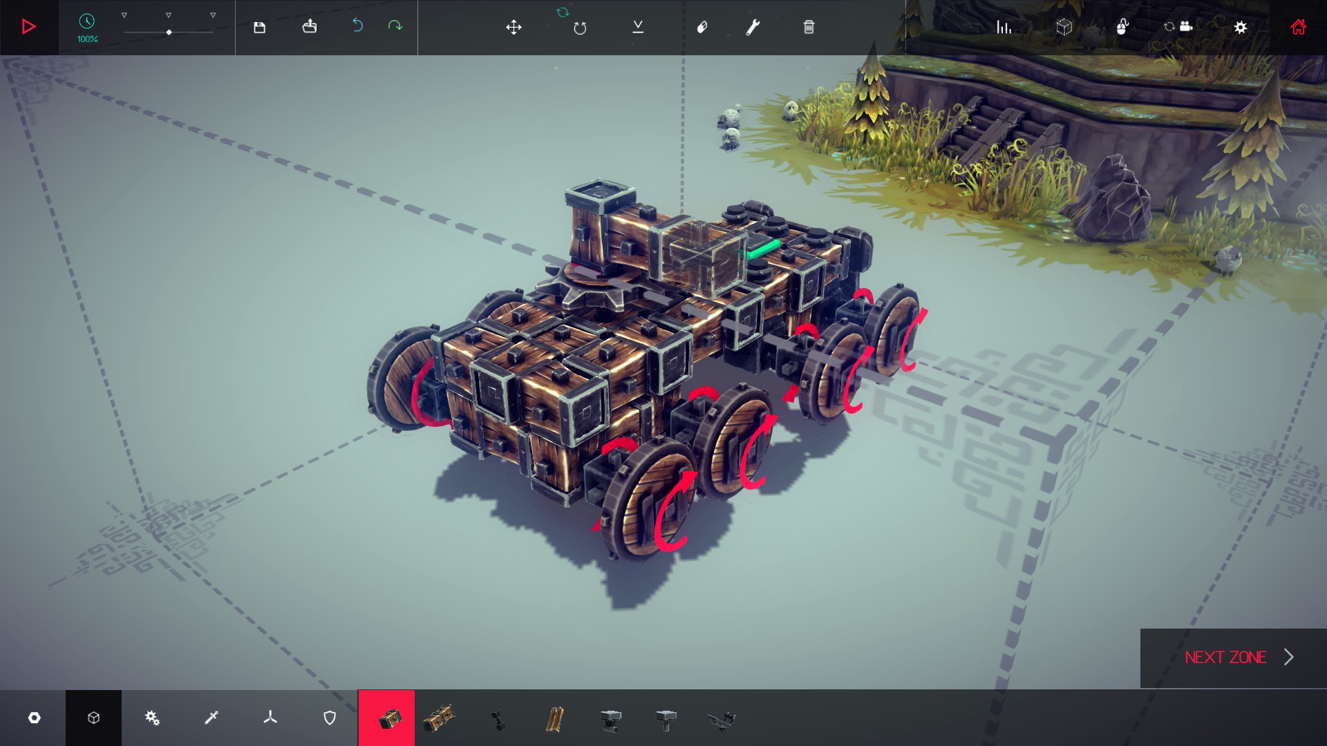 Steam Community :: Guide :: How to: Tank with Rotating turret! [Outdated}