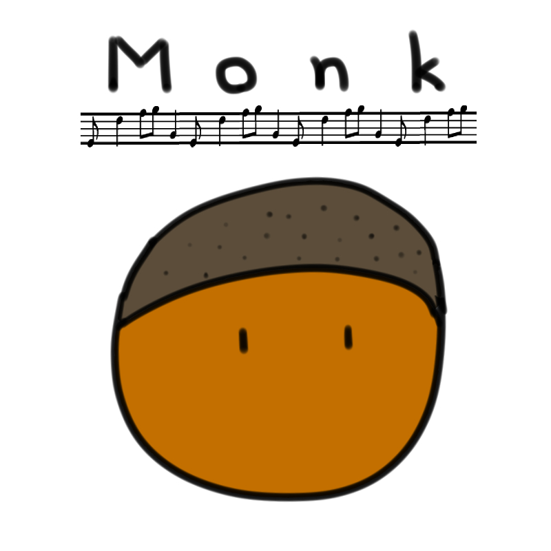 OZUMA's Monk
