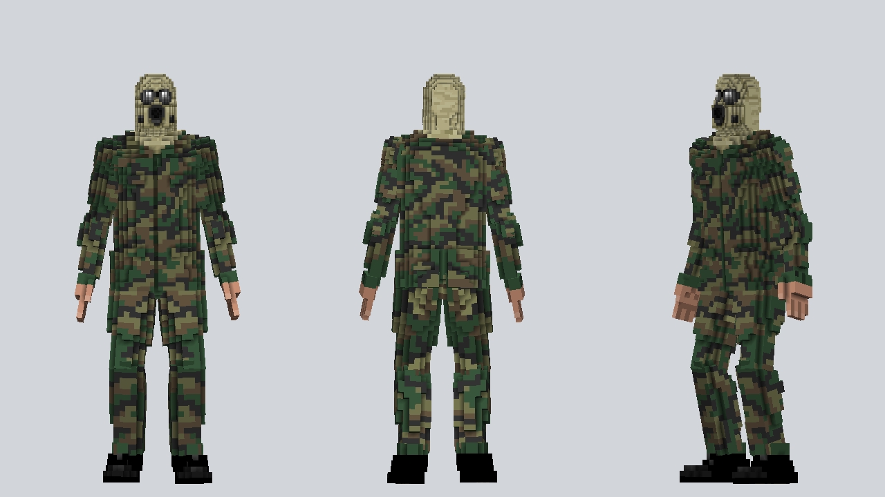 Chemical suit