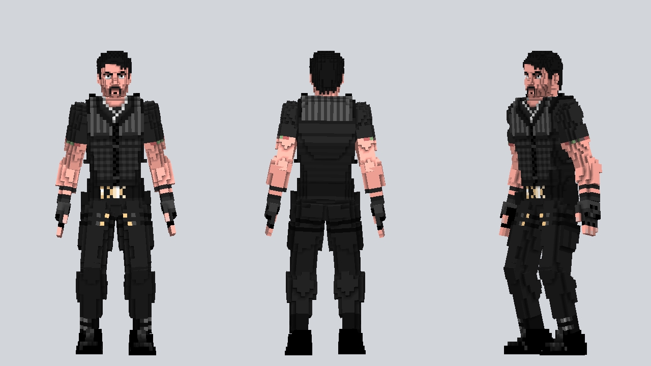 Expendables Barney