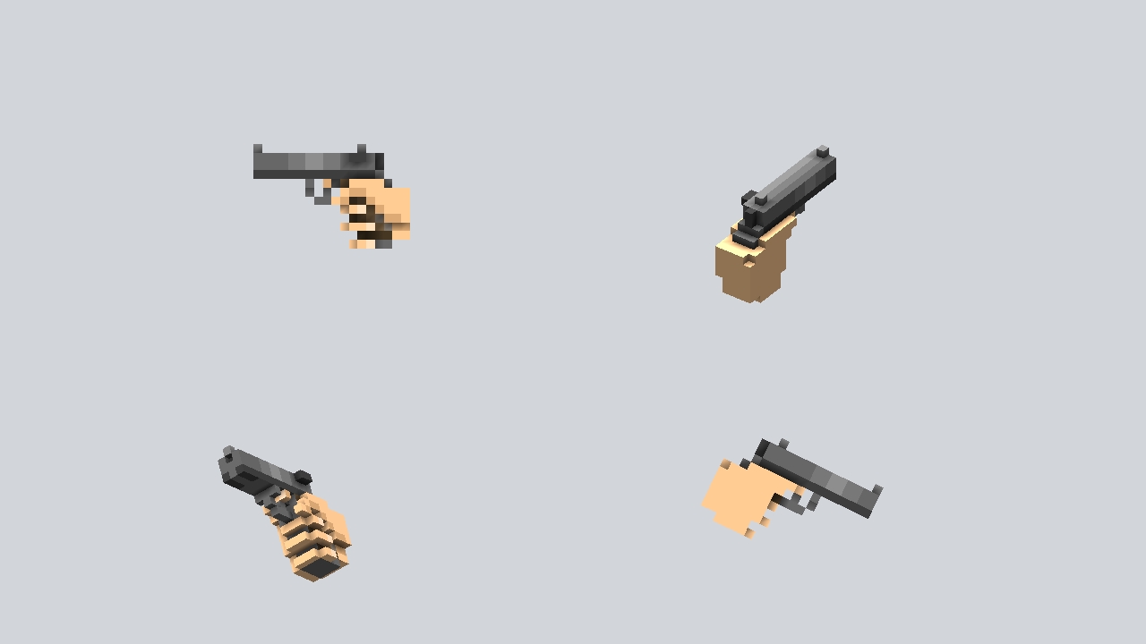 FPS Handgun