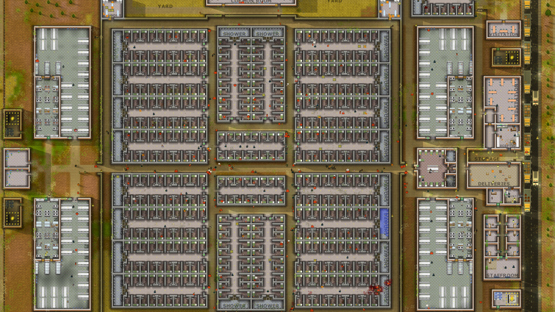 Alpha 32 | Anarchy Prison