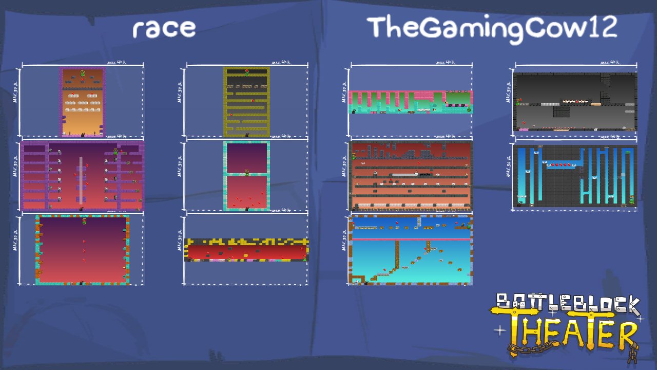 Co-op Race (also playable on solo)
