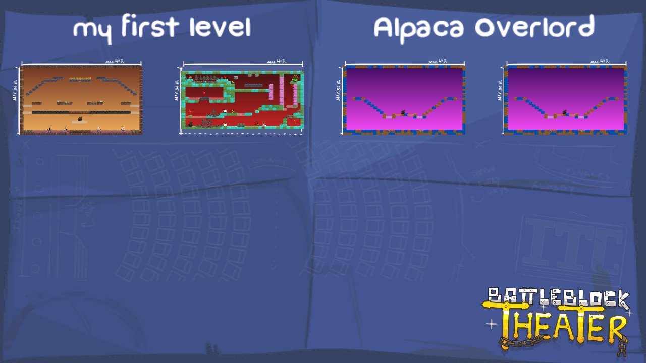 my first level