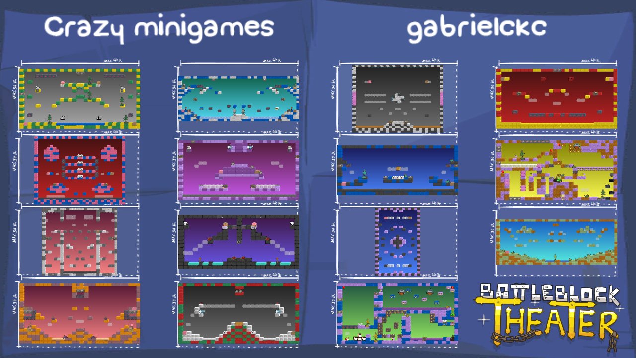 Crazy minigames