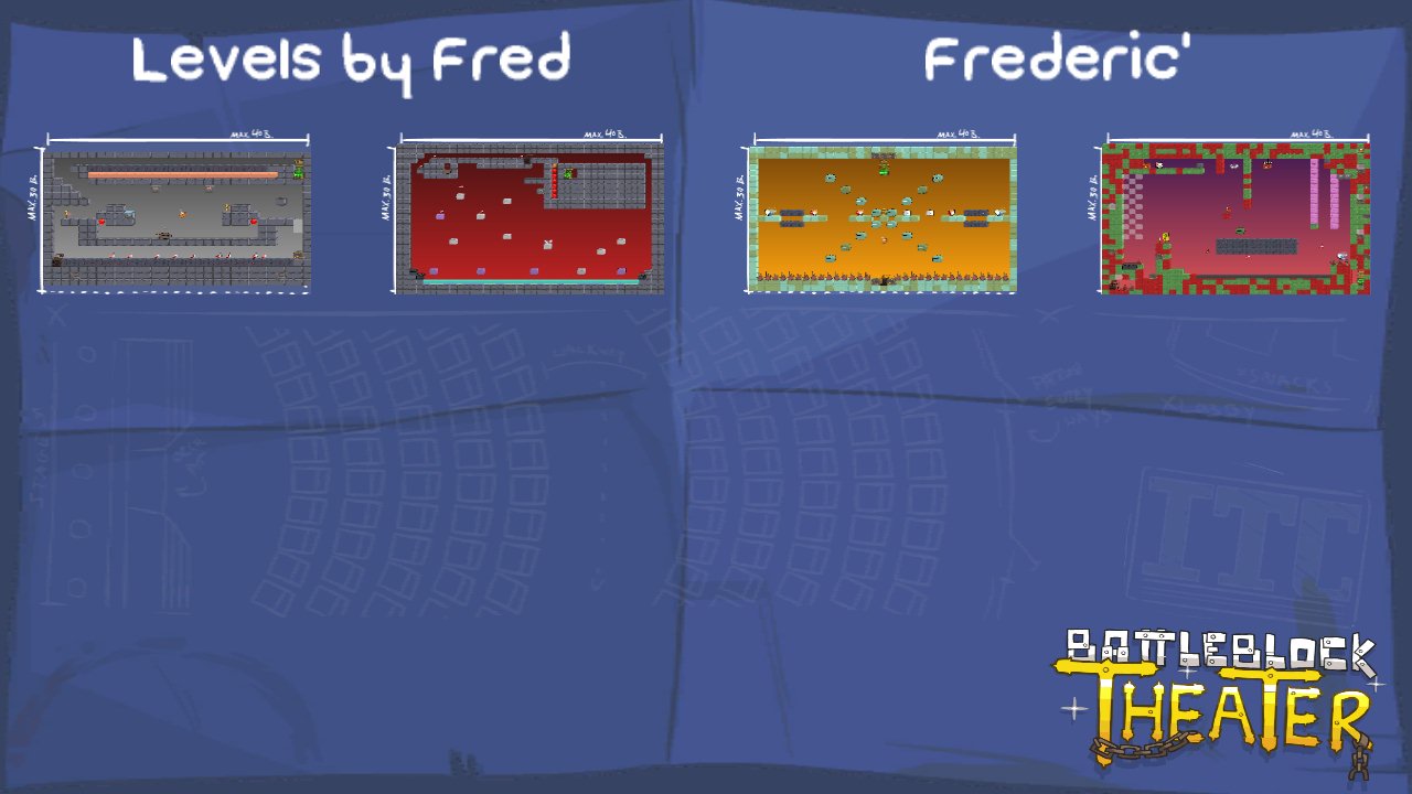 Levels by Fred