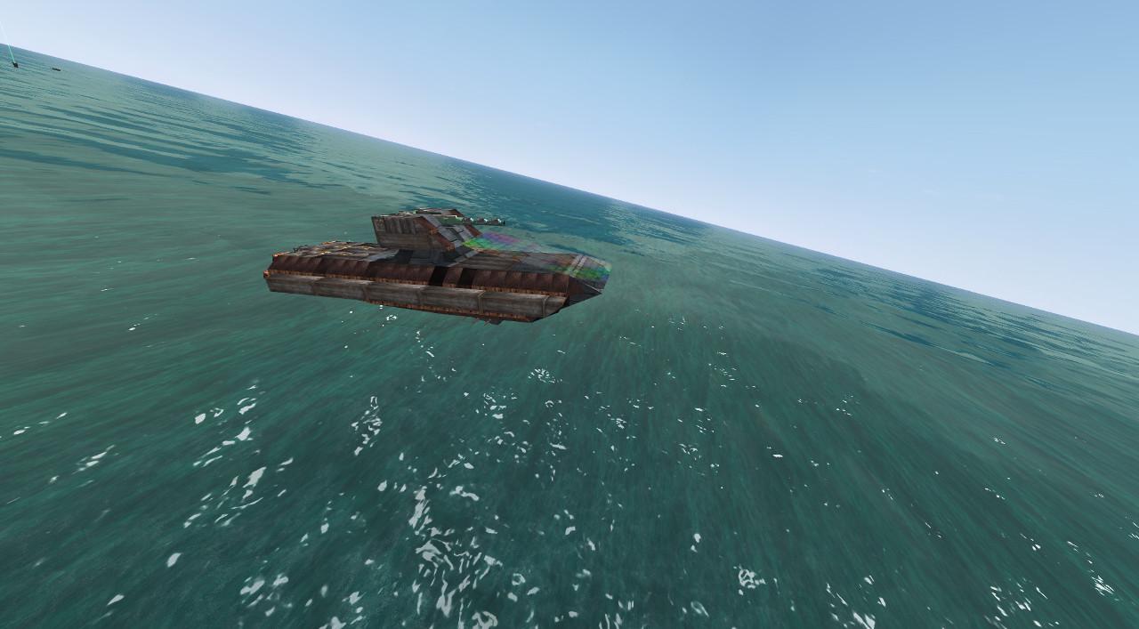 Destroyer class for Turtle fleet preview