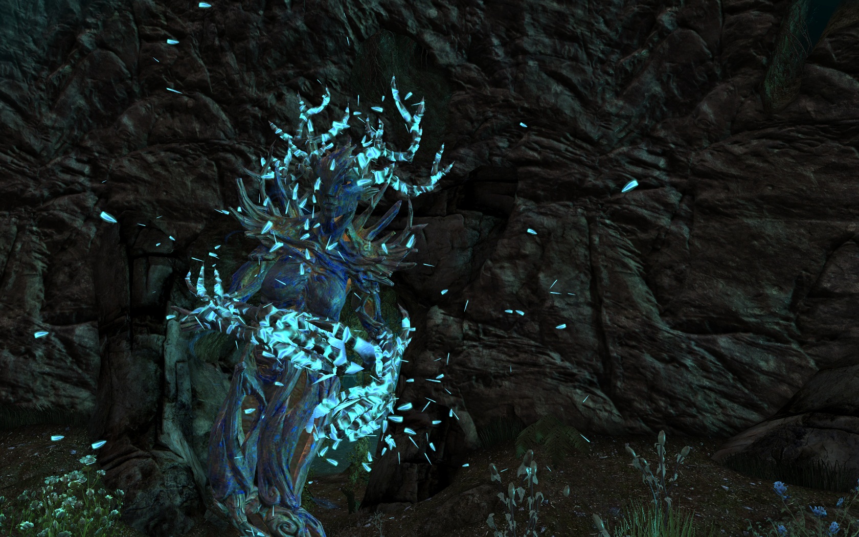 The Crystalline Void
