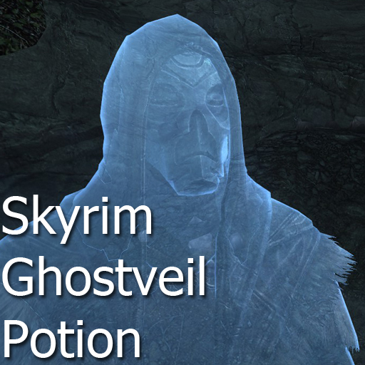 Ghostveil Potion - Become a ghost! preview