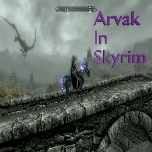 Arvak In Skyrim