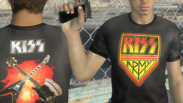 Kiss Army Shirt