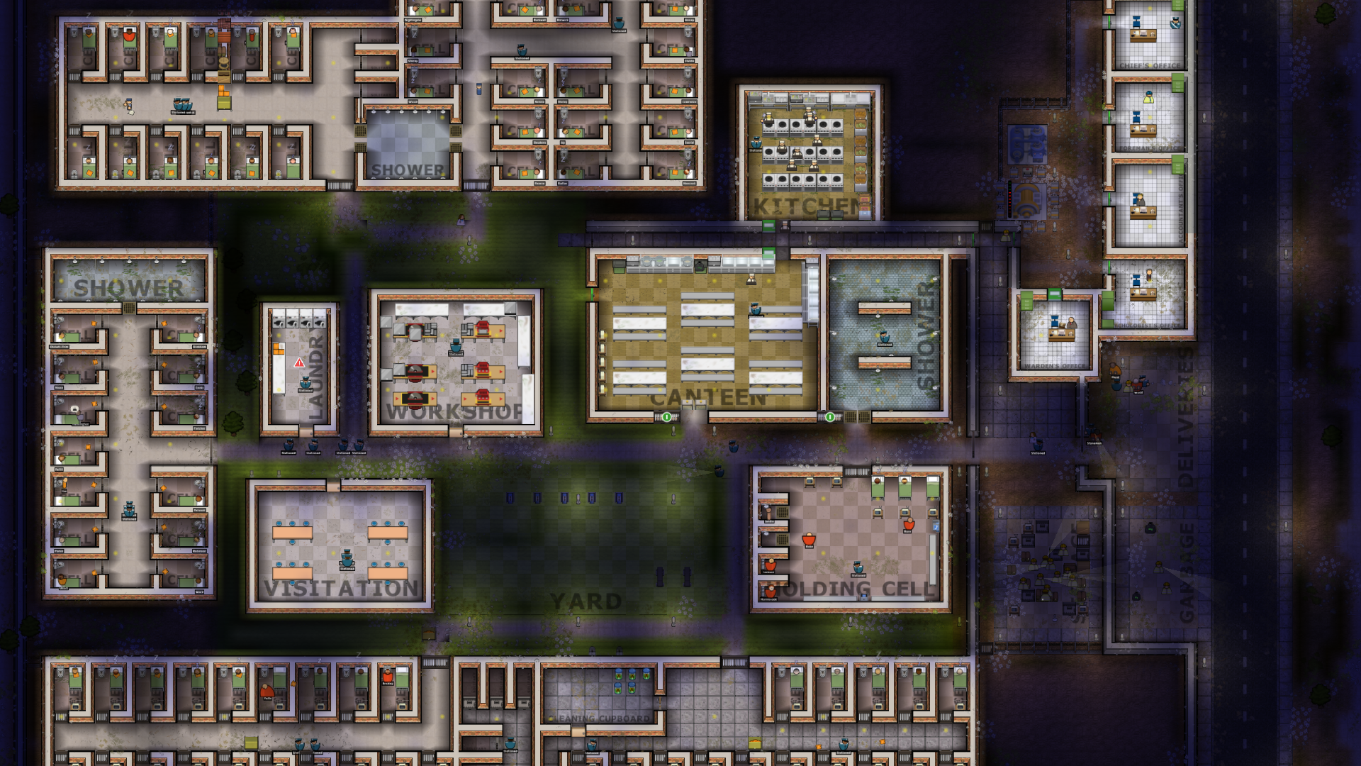 Alpha prison