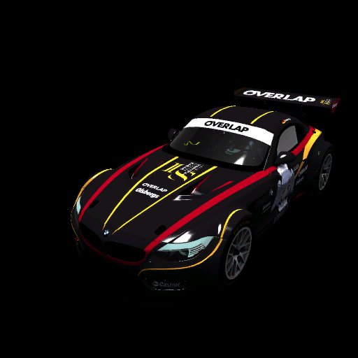 Infinite Stratos BMW Z4 GT3