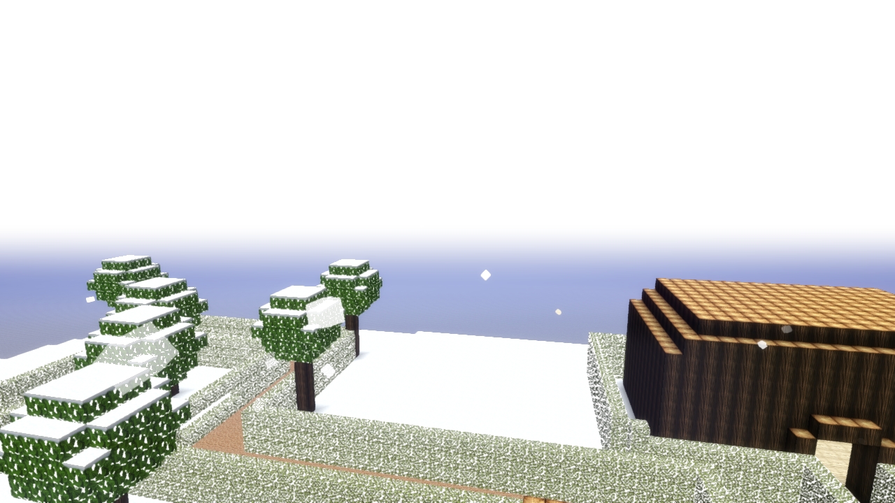 Log cabin