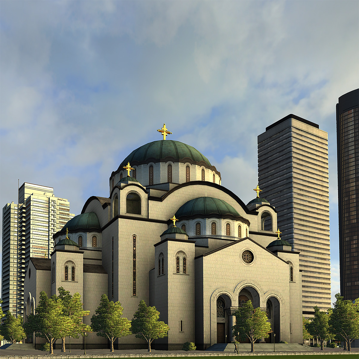 Church of Saint Sava