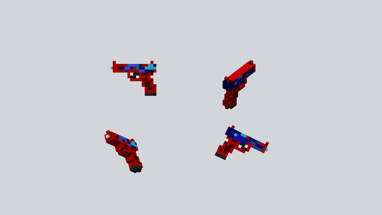 Glock 18  Water Elemental