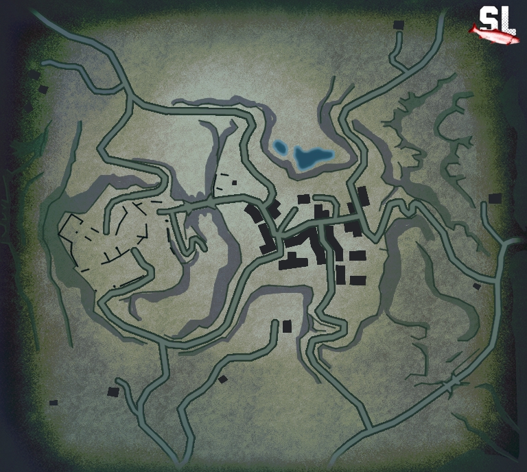 (4vs4) Toskana Castleruin Night by SL
