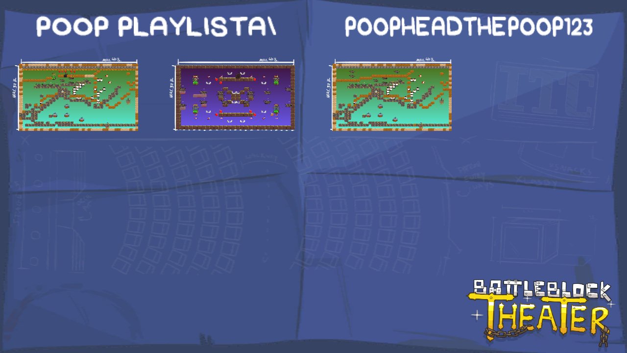 POOP PLAYLISTA\