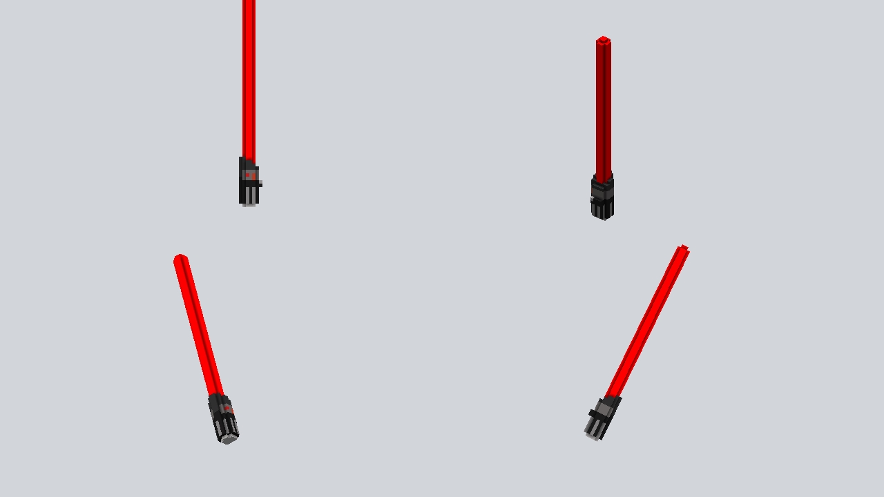 Darth Vaders Lightsaber