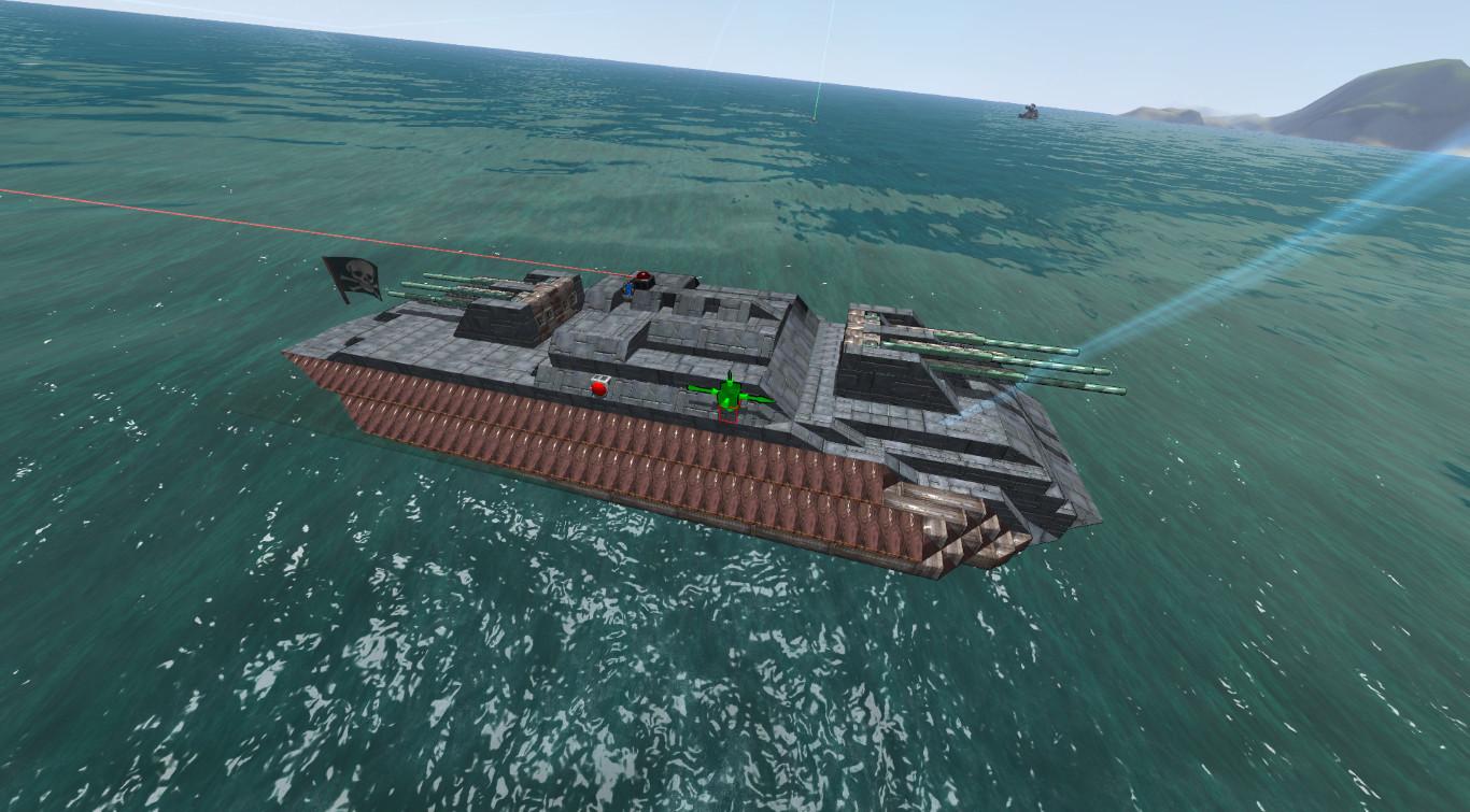 Turtle Missile Cruiser preview