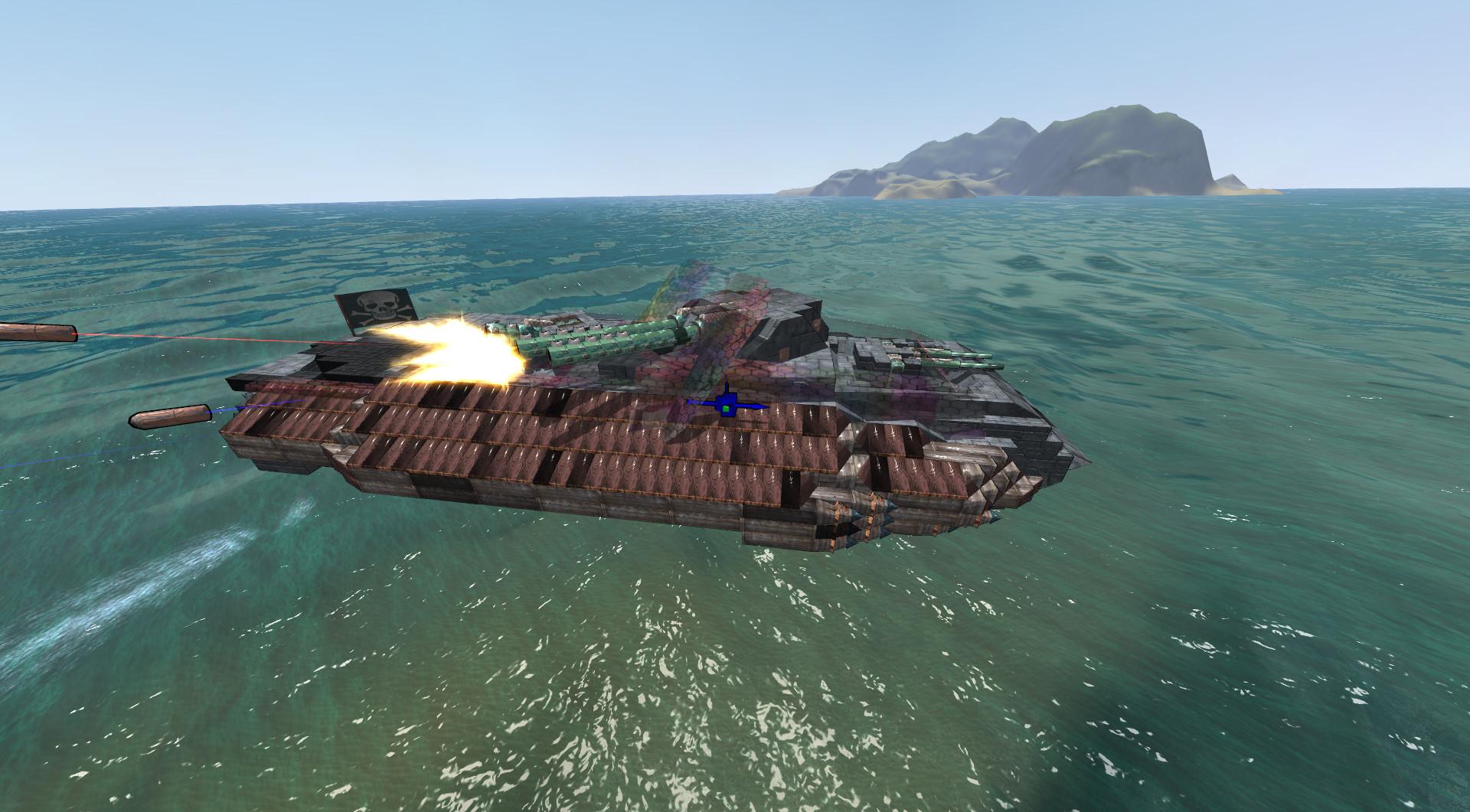 Turtle Heavy Cruiser preview