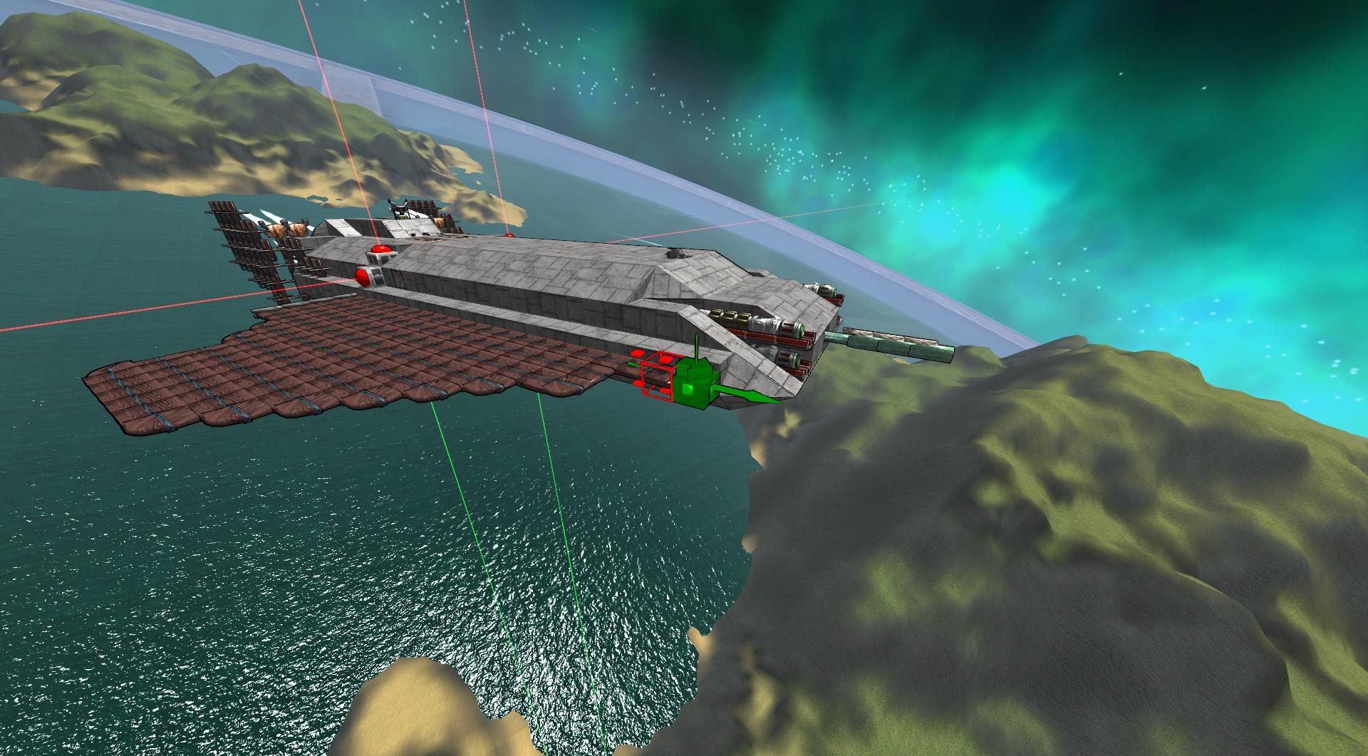 Sea Falcon MK1 preview
