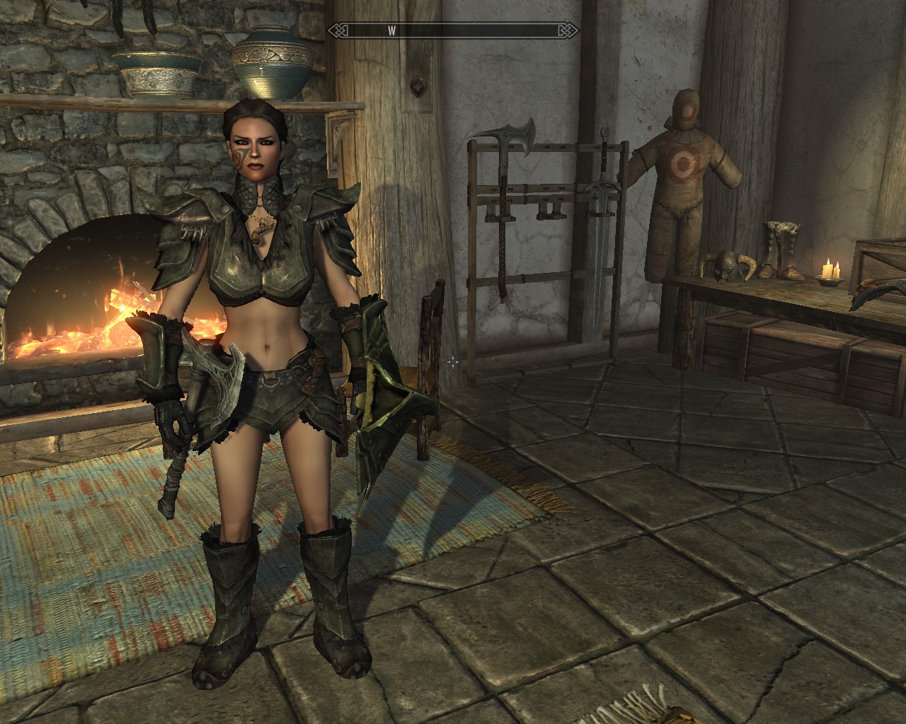 sexy clothes skyrim sexy armor at Skyrim Nexus main image 1